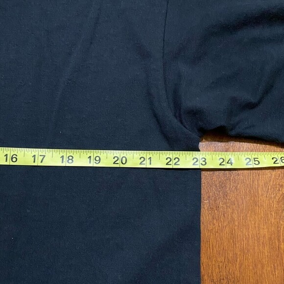 Majestic MLB Chicago Cubs 2017 #FlyTheW Baseball Black T-Shirt Men's Size XL NWT - Picture 6 of 7